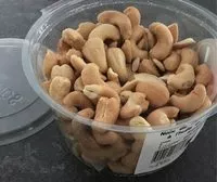 Mängden socker i Noix de cajou grillées