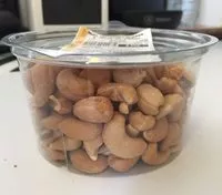 Mängden socker i Noix de cajou grillées à l'huile et salées