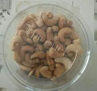 Mängden socker i Noix de cajou grillées à l'huile et salées