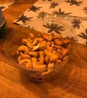 Mängden socker i Noix de cajou