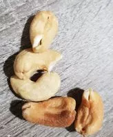 Mängden socker i noix de cajou