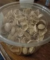 Mängden socker i Pistaches grillées à sec et salées