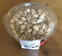 Mängden socker i Pistaches grillées a sec et salées