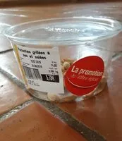 Mängden socker i Pistache grillées à sec et salées