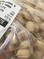 Mängden socker i Pistache grillées à sec et salées