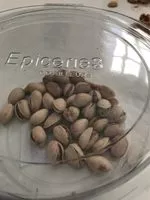 Mängden socker i Pistaches grillees