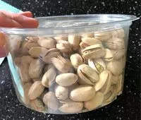 Mängden socker i Pistaches grillées à sec et salées