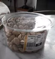 Mängden socker i Pistaches grillées à sec et salées