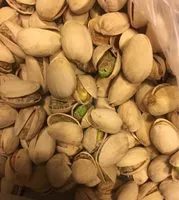 Mängden socker i Pistaches grillees a sec et salées