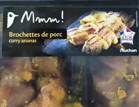 Mängden socker i Brochette porc