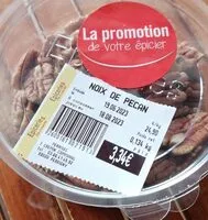 Mängden socker i Noix de pecan