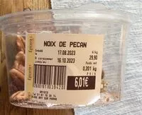 Mängden socker i NOIX DE PECAN