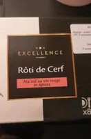 Mängden socker i Rôti de cerf