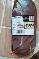 Mängden socker i Filets de canard