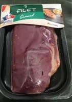 Mängden socker i Filet de canard