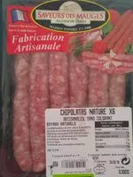 Mängden socker i Chipolatas