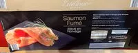 Mängden socker i Saumon fume eleve en norvege