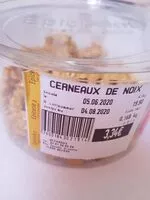 Mängden socker i Cerneaux de noix