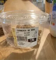 Mängden socker i Cerneaux de noix