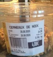 Mängden socker i Noix