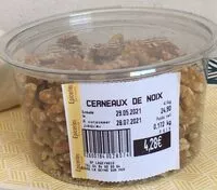 Mängden socker i Cerneaux de noix
