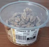 Mängden socker i Cerneaux de noix