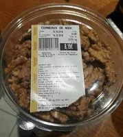 Mängden socker i Cerneaux de noix