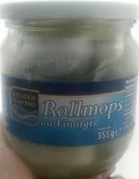 Mängden socker i Rollmops au Vinaigre