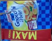 Mängden socker i Gnocchi à poêler