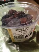 Mängden socker i Abricots secs naturels