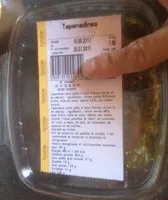 Mängden socker i Tapenadines