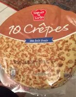 Mängden socker i 10 crêpes