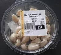 Mängden socker i Ail aux herbes de Provence