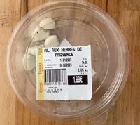 Mängden socker i Ail aux herbes de provence