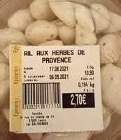 Mängden socker i Ail aux herbes de Provence