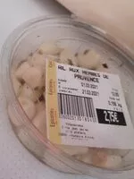 Mängden socker i Ail aux herbes de Provence