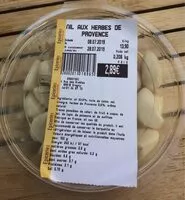 Mängden socker i Ail aux herbes de Provence