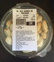 Mängden socker i Ail aux herbes de provence