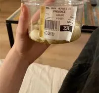 Mängden socker i Ail aux herbes de provence