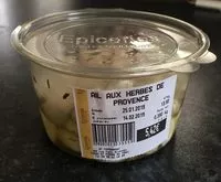 Mängden socker i Ail aux herbes de provence