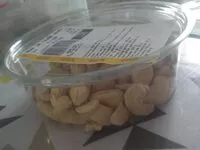 Mängden socker i Noix de cajou crues