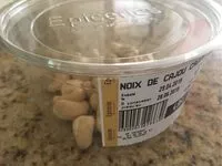 Mängden socker i Noix de Cajou Crues