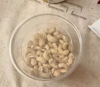 Mängden socker i Noix de cajou crues