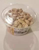 Mängden socker i Noix de cajou crues