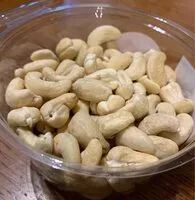 Mängden socker i Noix de Cajou crues