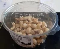 Mängden socker i Noix de cajou crues