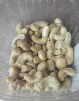 Mängden socker i Noix de cajou crues