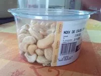 Mängden socker i Noix de cajou crues