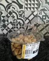 Mängden socker i Noix de cajou crues