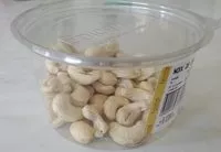 Mängden socker i Noix de cajou crues